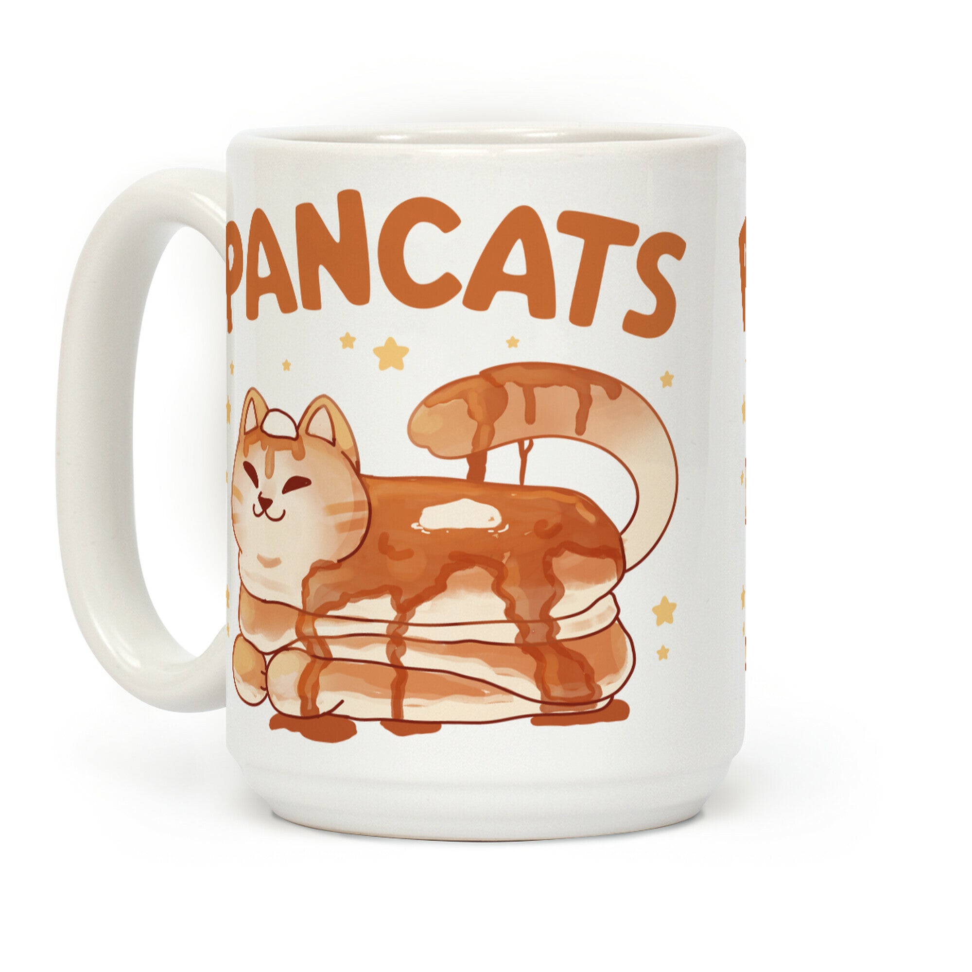Pancats Coffee Mug
